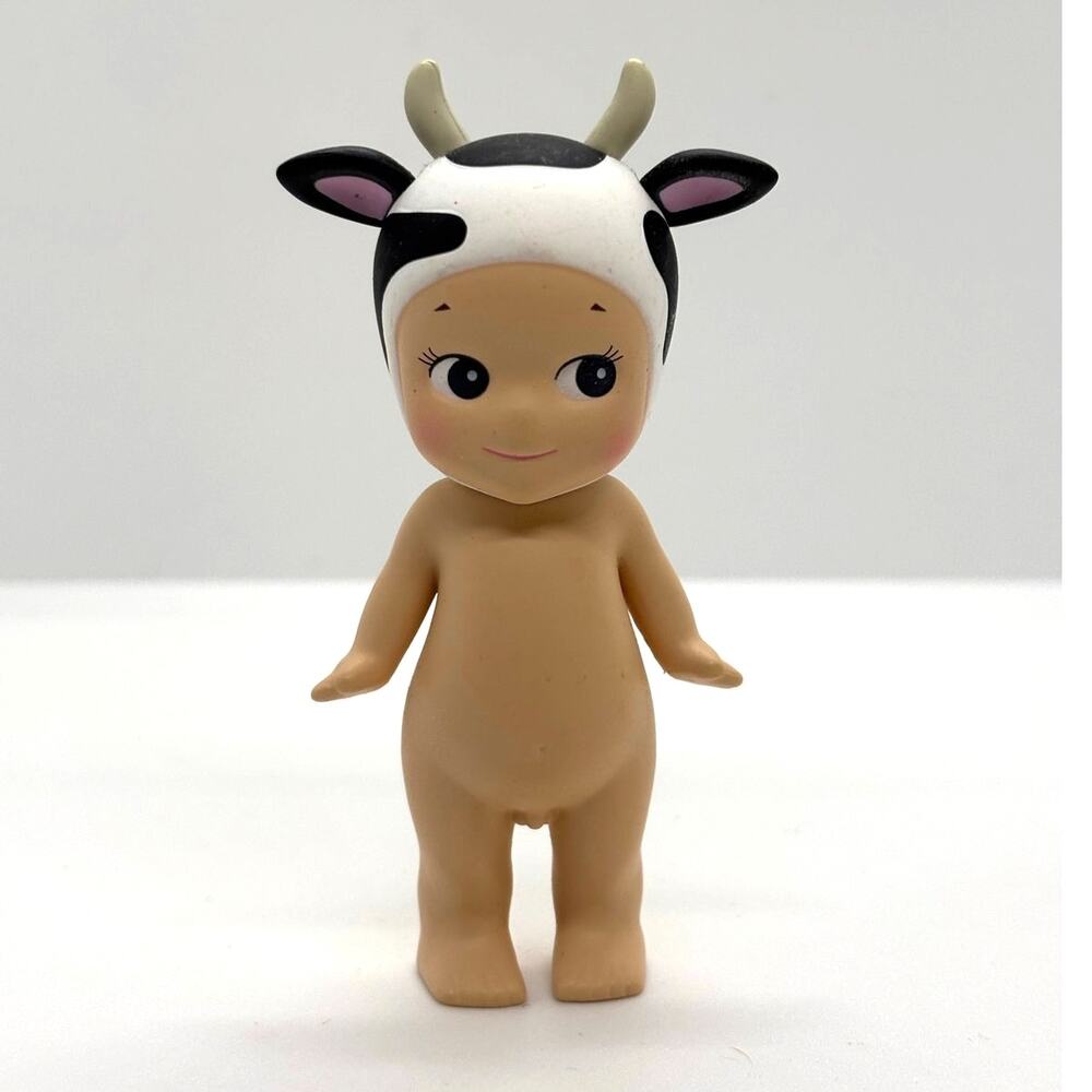 Authentic Sonny Angel Cow Collectible Mini Figure, Animal Series - New
